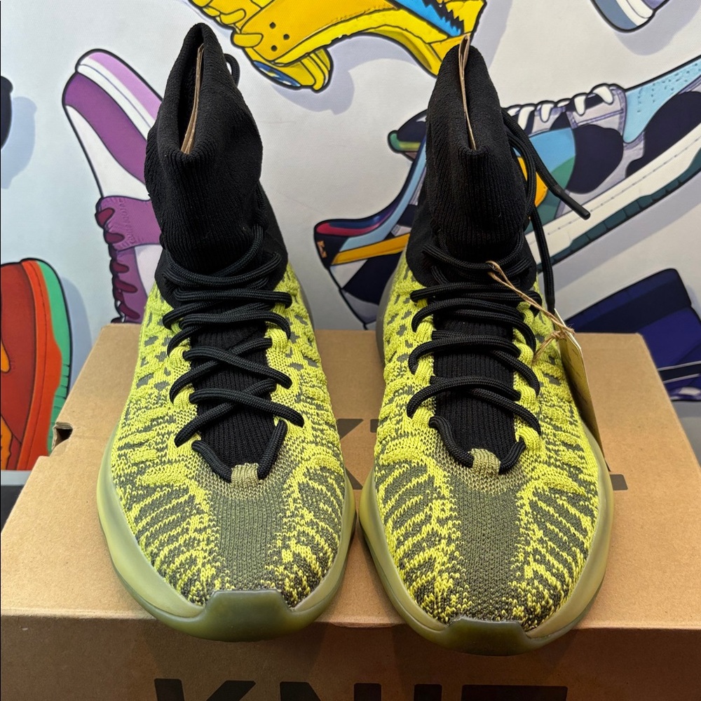 Adidas Yeezy Basketball Knit “Energy Grow”